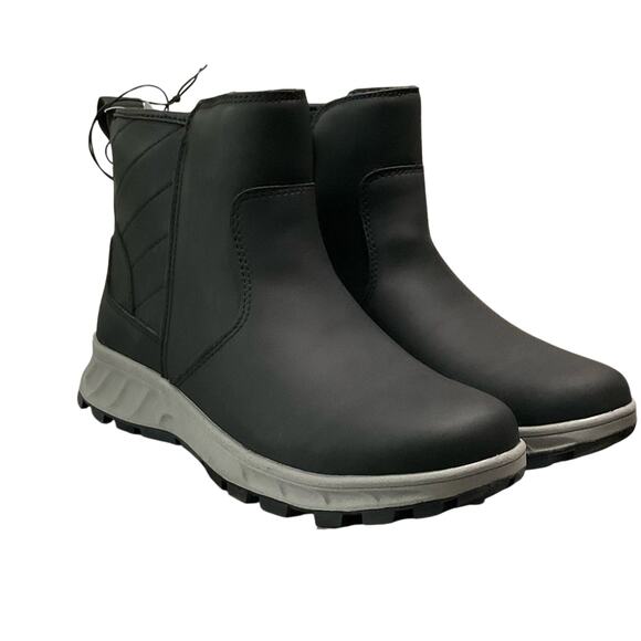 Khombu Women’s Black All Weather Boots Size 7 NIB - Picture 5 of 6